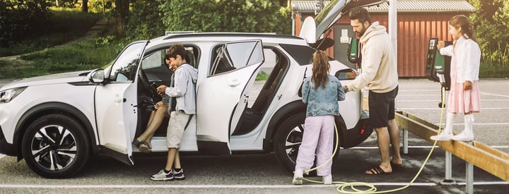 The Solar Cowboys: EV Chargers