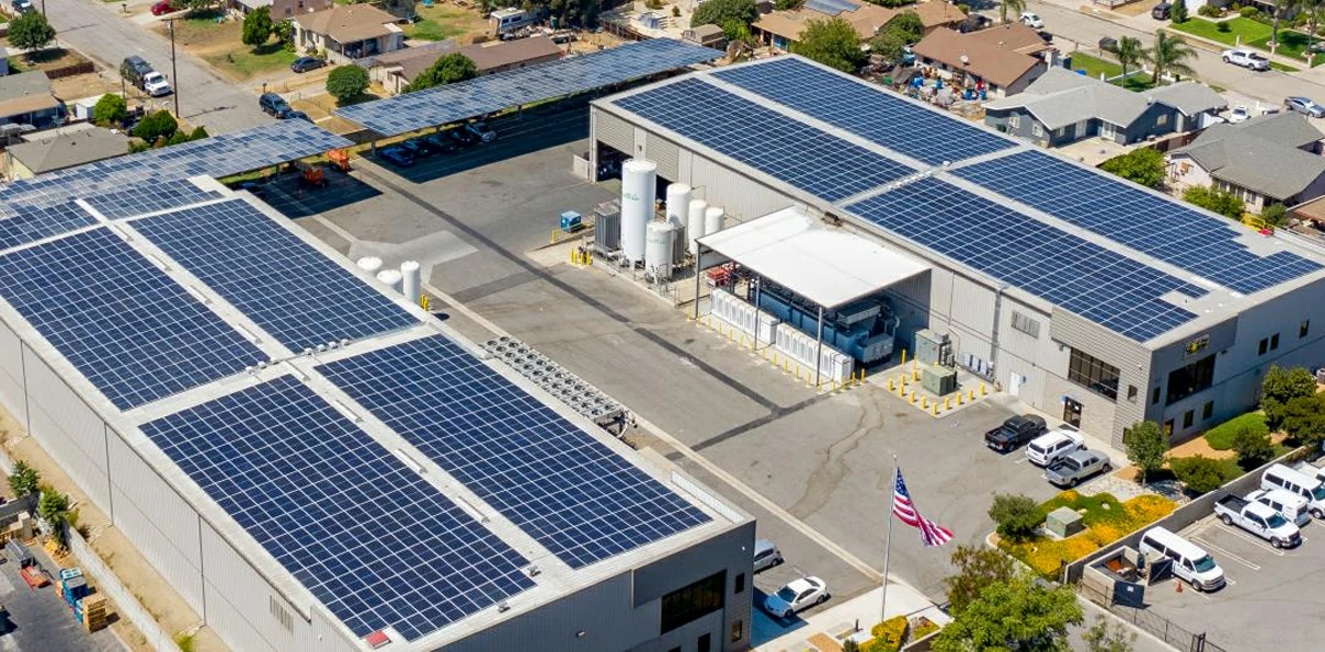 Commercial Solar Company For Utility